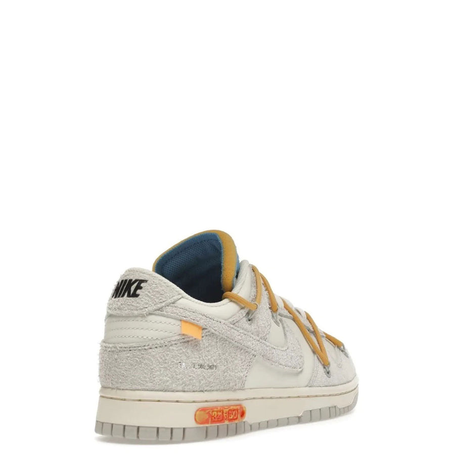 Nike Dunk Low Off-White 'Lot 34'