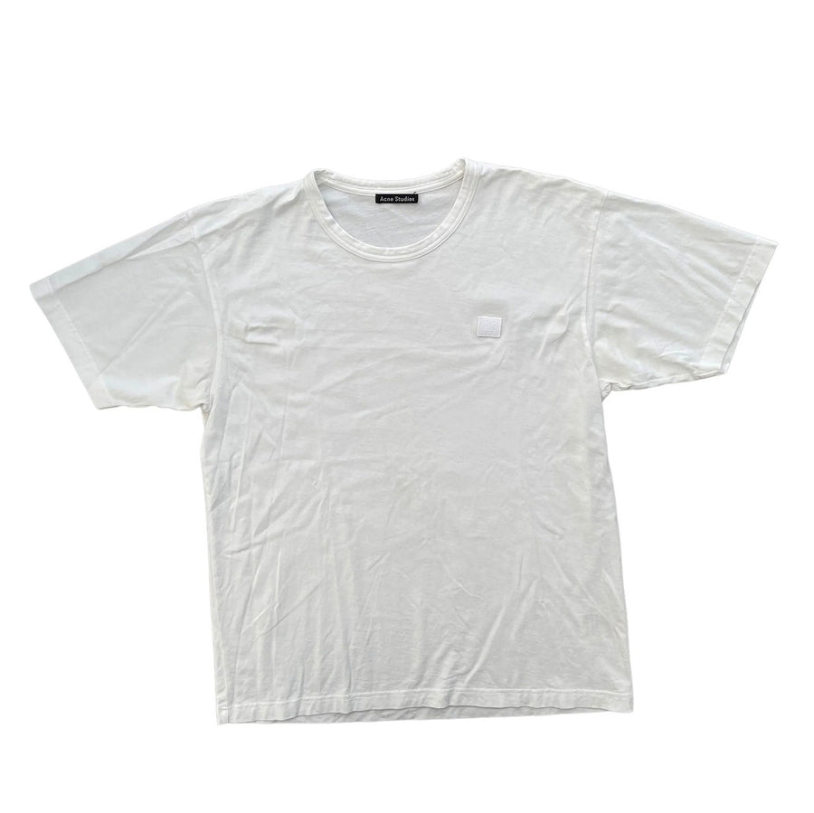 Hvid Acne T-shirt