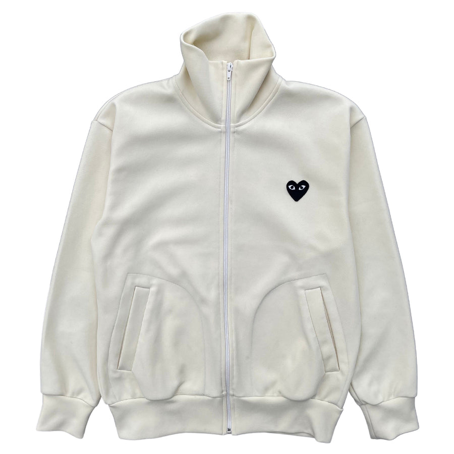 CDG Zip Up skjorte