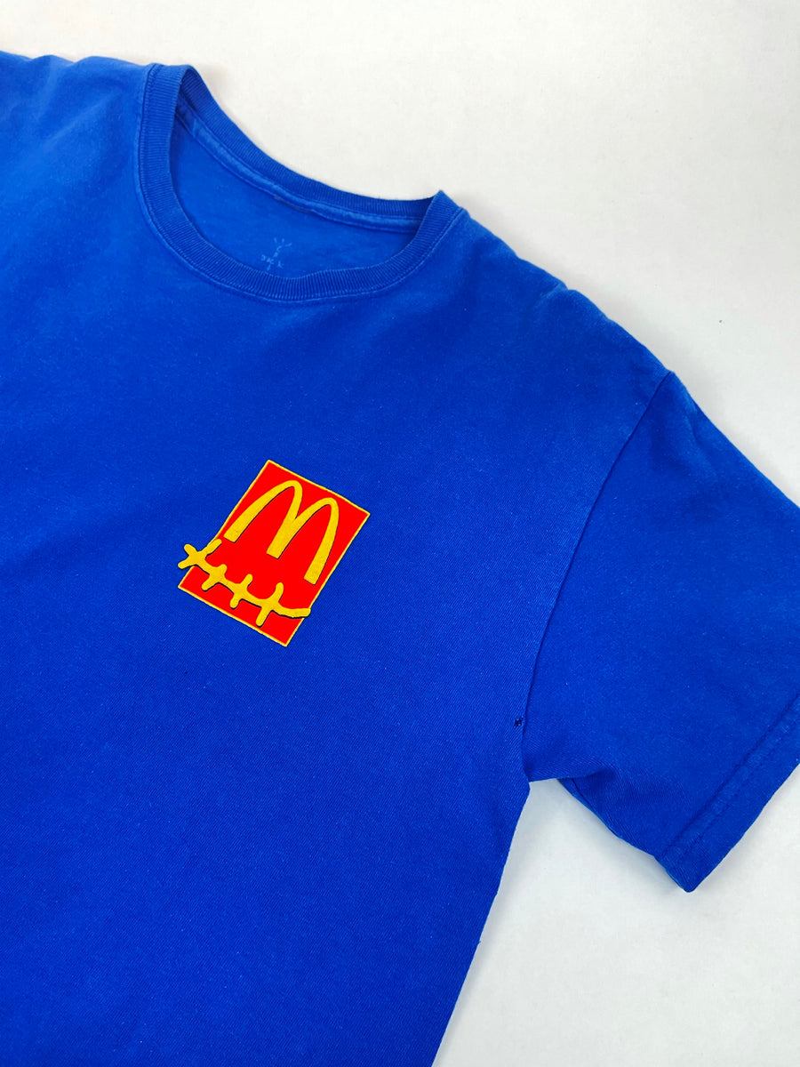 Travis Scott x McDonalds T-shirt