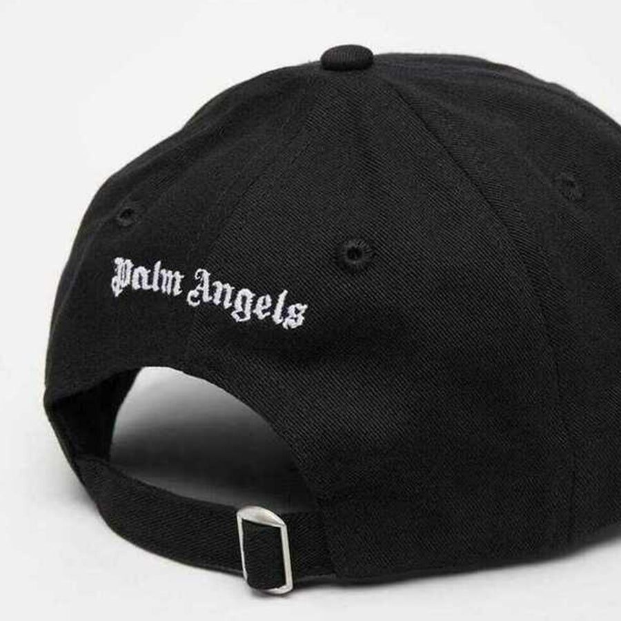 Palm Angels Embroidered Logo Cap