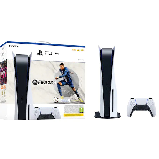 Playstation 5 Disc Edition + FIFA 23 bundle