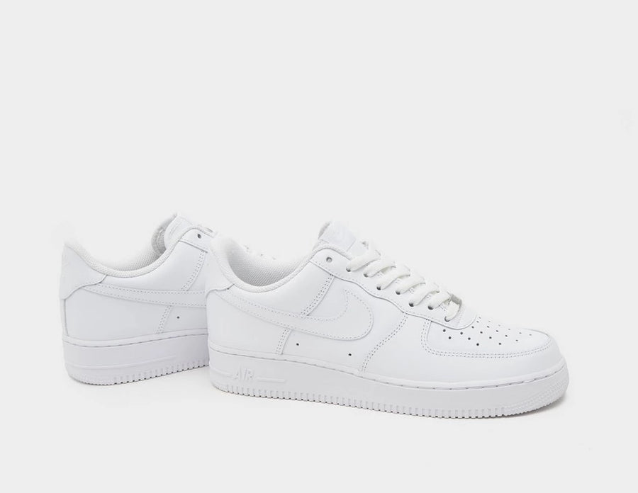 (48H LEVERANS) Nike Air Force 1 Low White '07